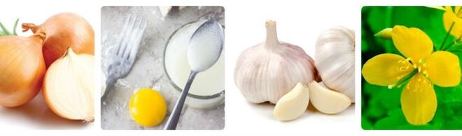 retseptid folk õiguskaitsevahendeid tüükad